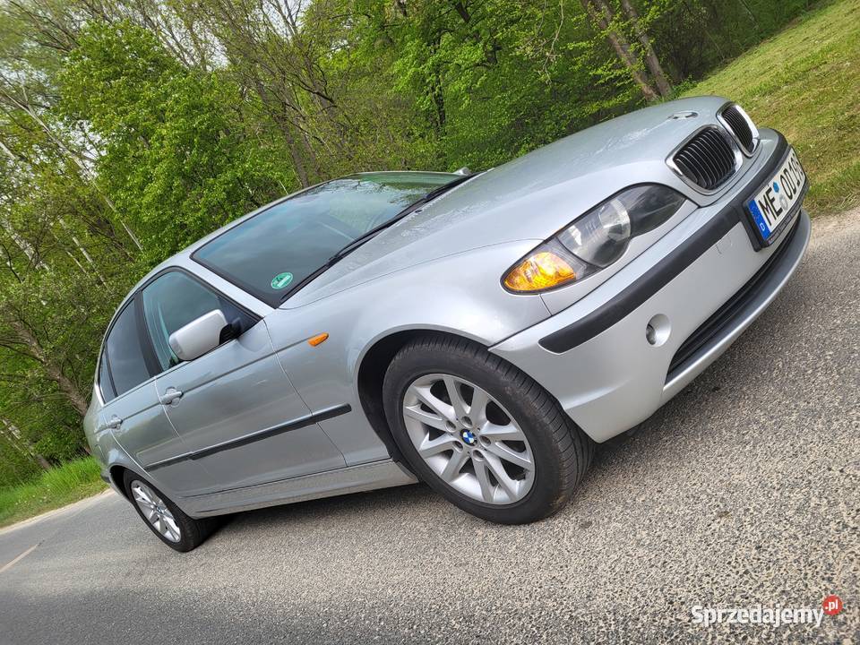 bmw e46 325 polift sprowadzona dwa kluczyki opolskie