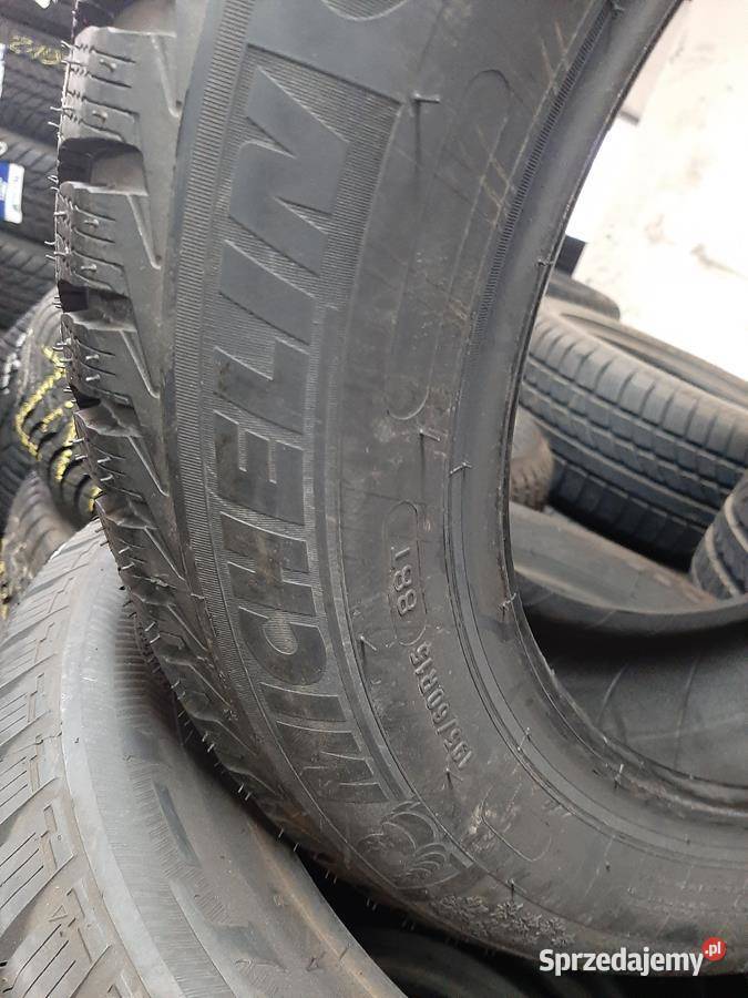 4x Opona nieużywana zimowa 19560R15 MICHELIN 189 Zaścianki sprzedam