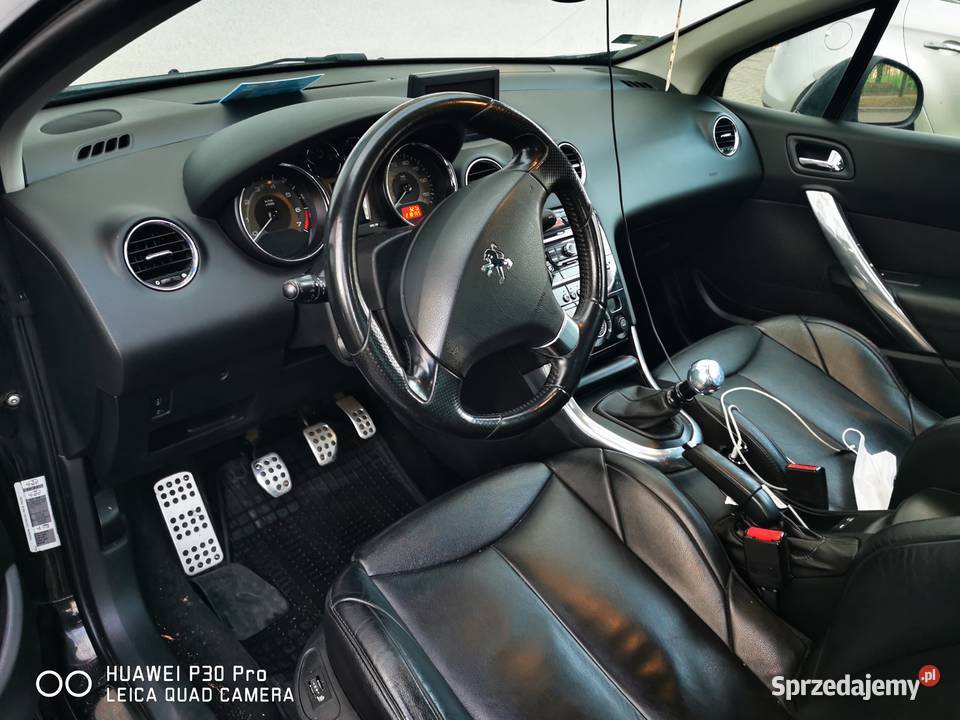 Peugeot 308 cc mazowieckie Warszawa