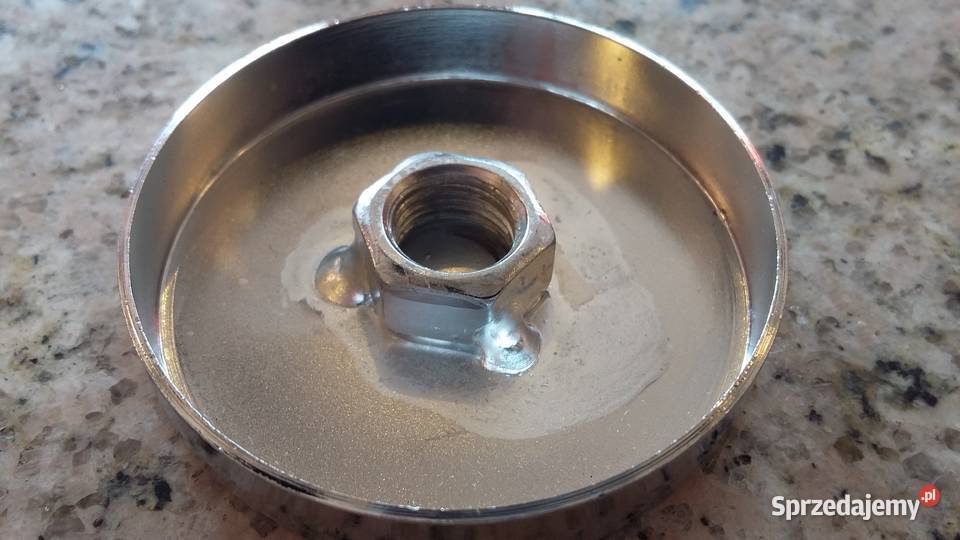 Nakrętka dekoracyjna do lamp MAŁA 46mm M10x1 Warszawa