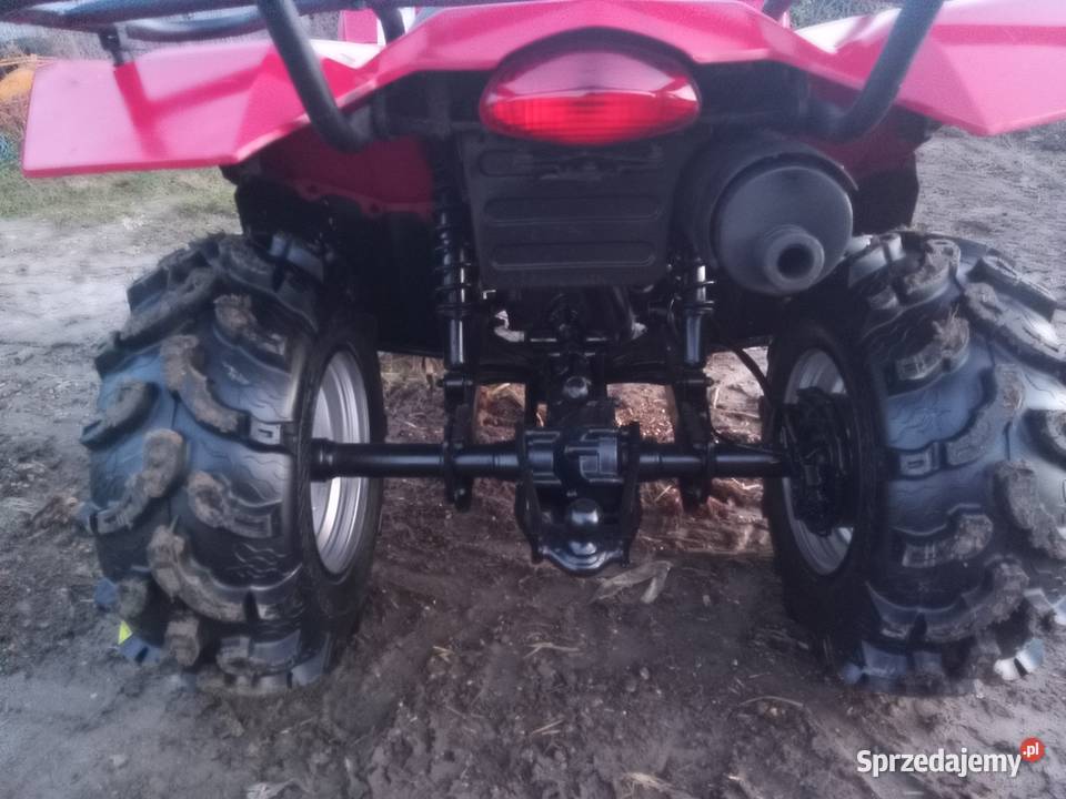 suzuki king quad 400 4x4 nowe opony transport