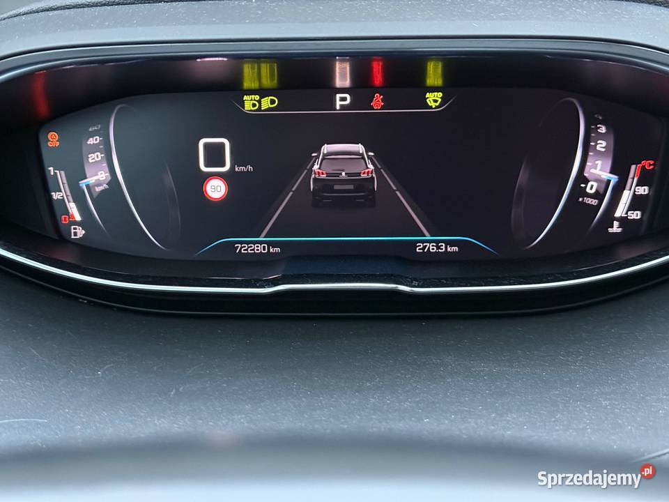 Peugeot 5008 15 HDi salonowy bezwypadkowy 7 os Trzebnica