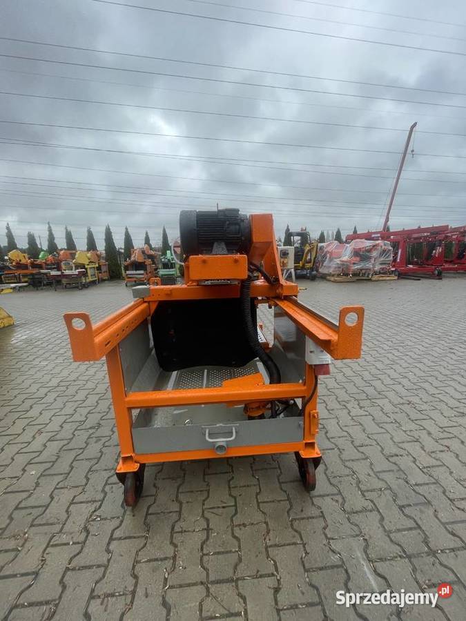 Piła przecinarka stolikowa NORTON CLIPPER Jumbo Maszyny budowlane Ślesin