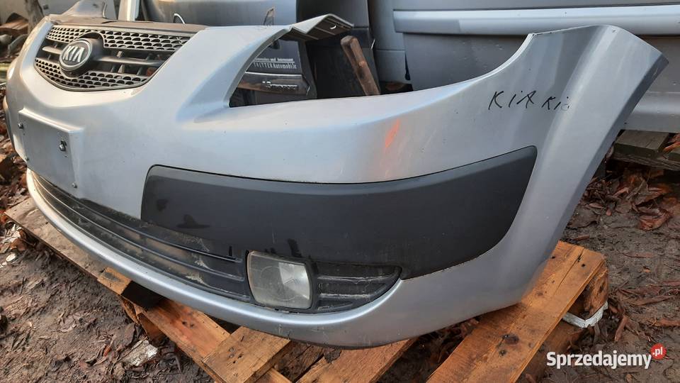 zderzak przedni KIA RIO II lak 6C błornik maska osobowe Zderzaki Dębno