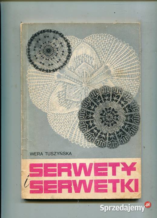 Serwety i serwetki Wera Tuszyńska Szczecin