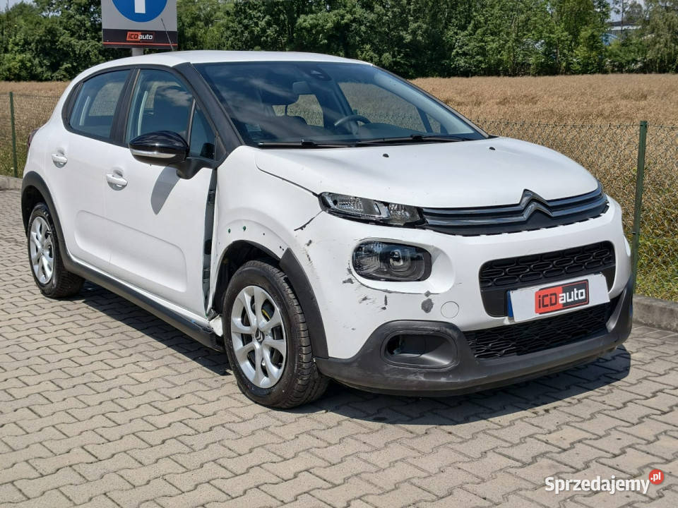 Citroen C3 15HDI 100 SOCIETTE klimafajny Kęty