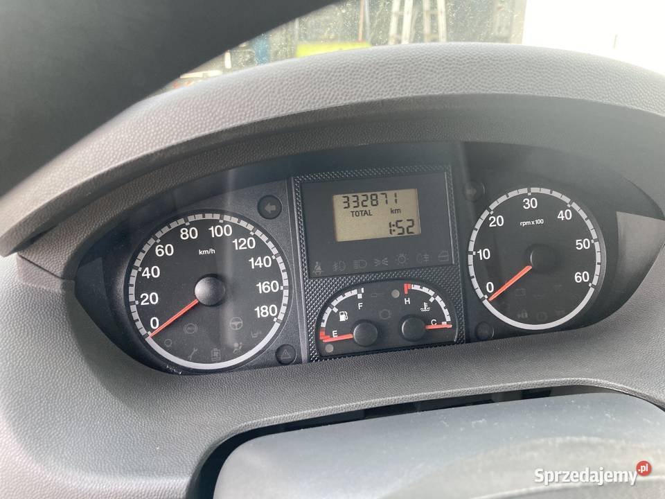 Peugeot boxer 30 hdi 160 pa 2007 r doinwestowany Peugeot Wolsztyn sprzedam