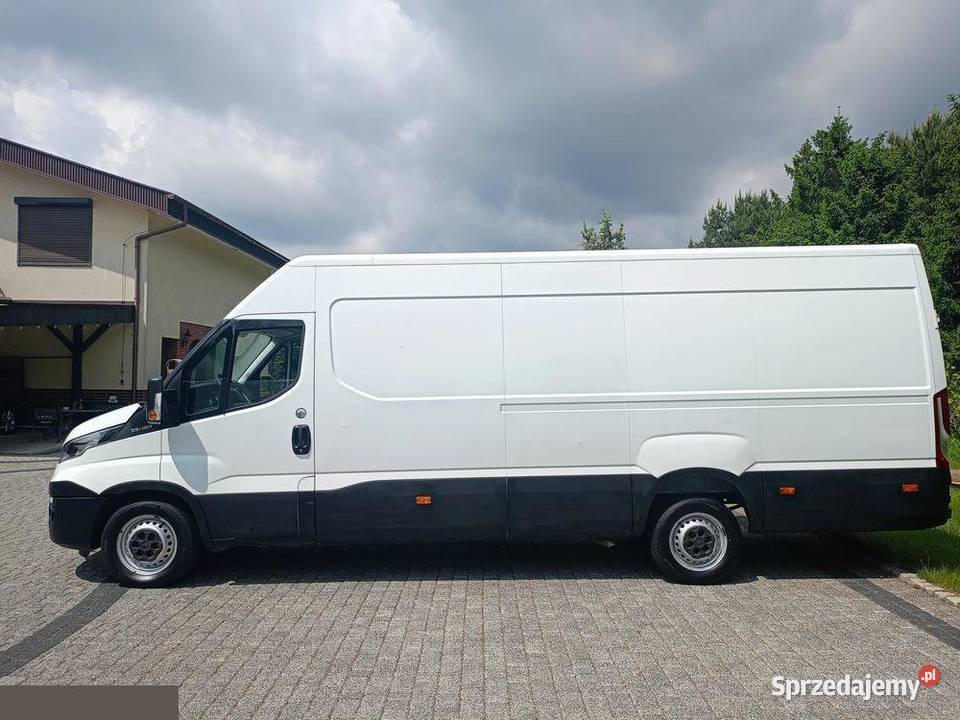 Iveco DAILY L4H2 MAXI 35120 23 Diesel 120 Rok produkcji 2019 Grabów nad Prosną