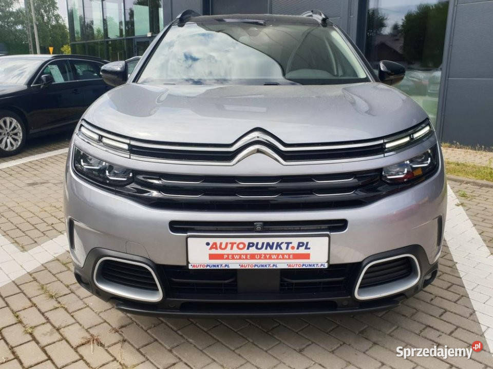 Citroen C5 Aircross 2020r FV23 Podgrz Fotele automatyczna Pozostałe małopolskie Kraków