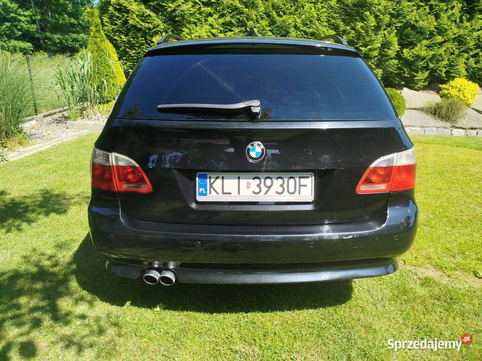 BMW 535d automat bez korozji automatyczna małopolskie Limanowa