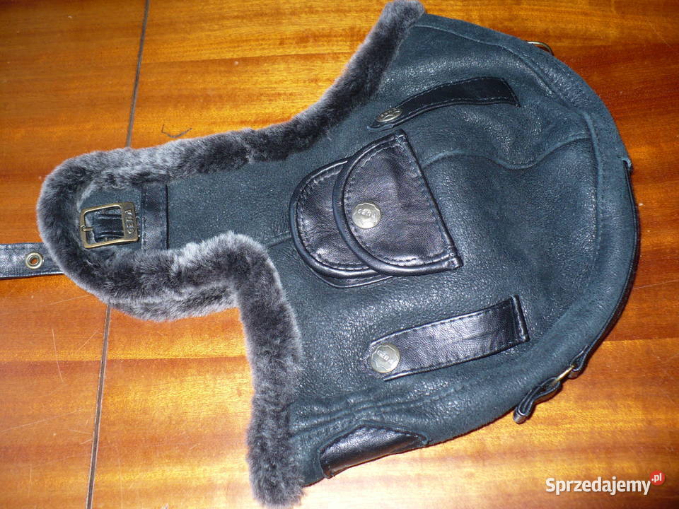 Czapa pilotka x 2 sztuki Lubin