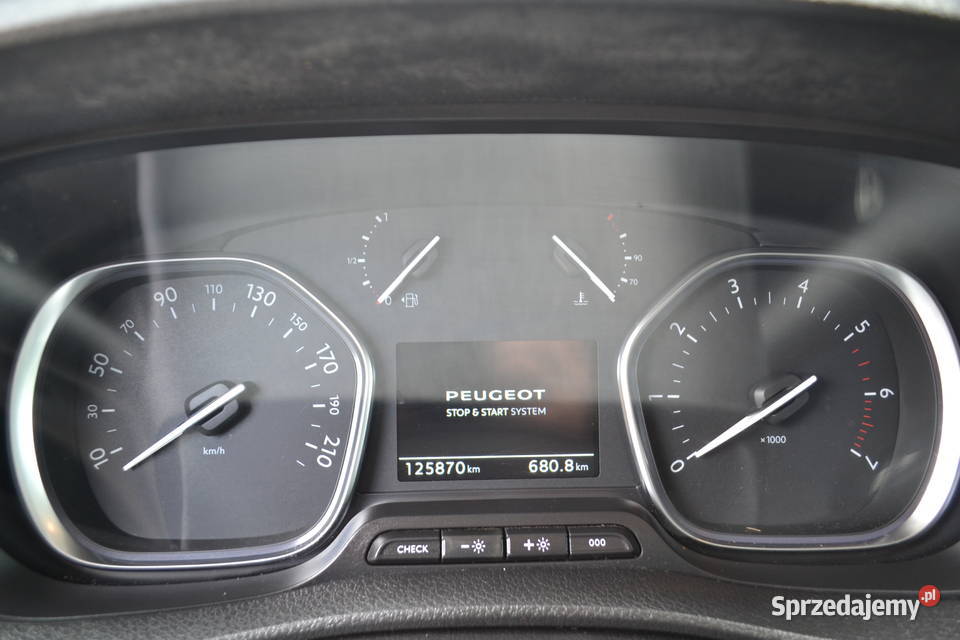 PEUGEOT EXPERT AUTOMAT 6 OSOBOWY system Start-Stop małopolskie