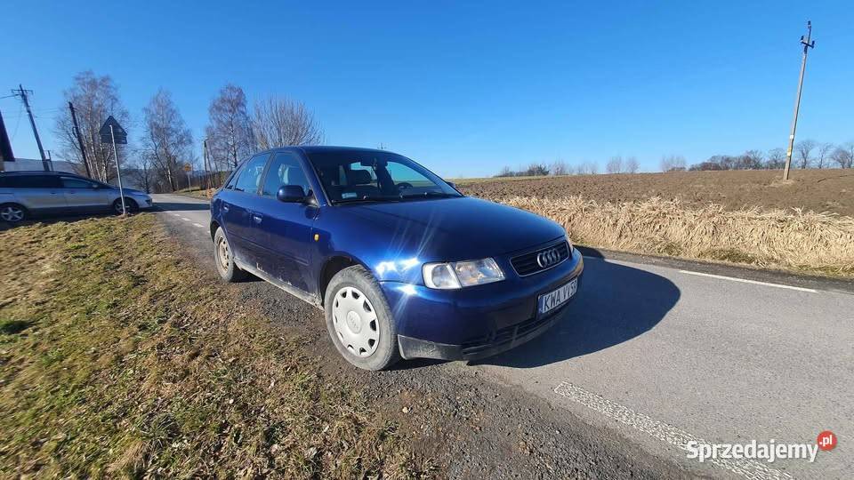 Audi A3 18 benzynka Klecza Dolna sprzedam