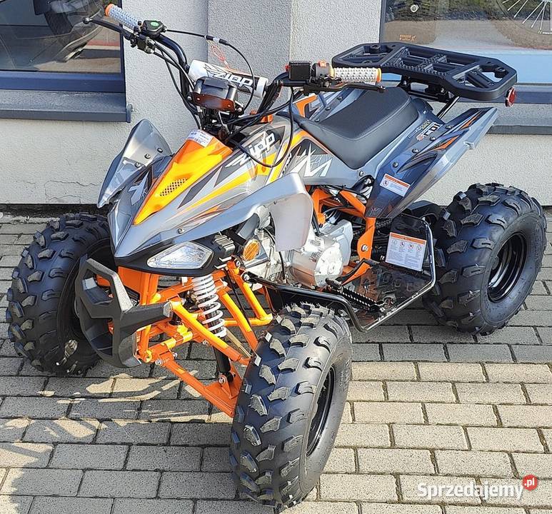 ZIPP ATV KID 125 S 2024 SALON SERWIS pełny VAT Bielsko-Biała