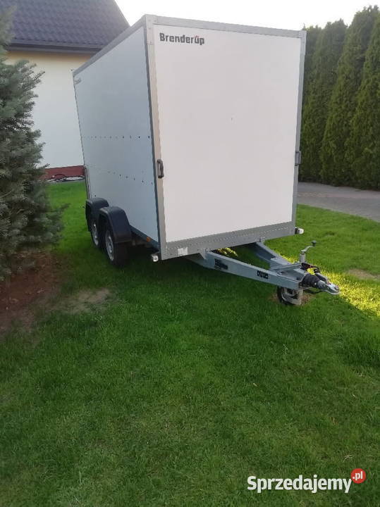 Przyczepa dwuosiowa kontenerowa BERNDERUP DMC Wyszków