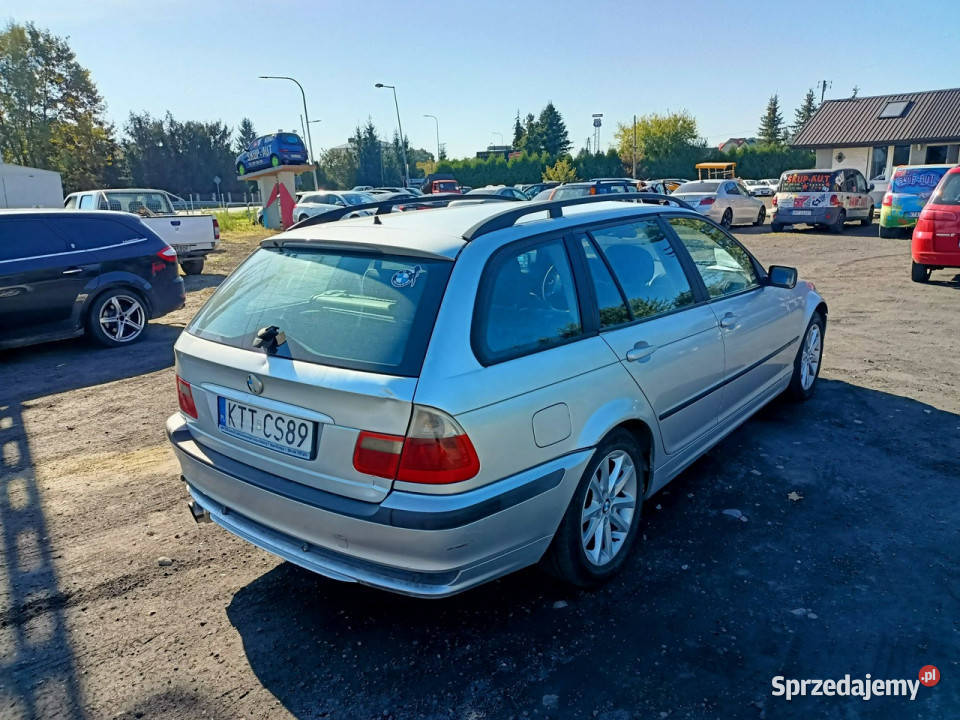 BMW 320 Bmw E46 20D 150 04r Automat E46 19982007 150KM