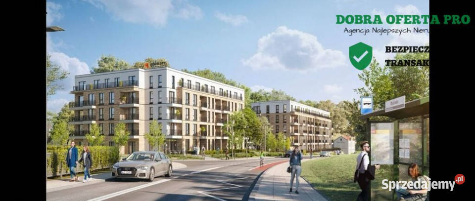 2 pokoje Wzgórze Hoplity PieckiMigowo Gdańsk