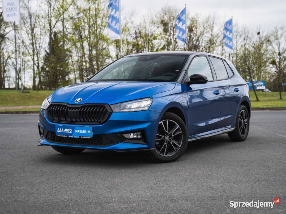 Skoda Fabia 10 TSI pierwszy właściciel Fabia Zabrze