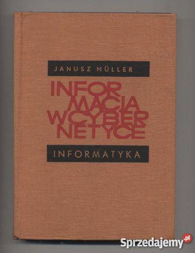 Informacja w cybernetyce Informatyka Szczecin