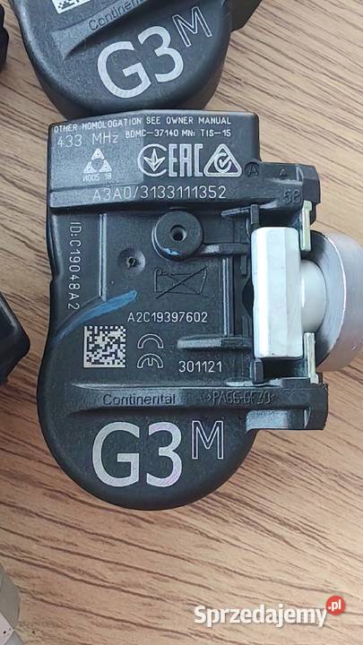 Czujniki TPMS Continental Mazda Szczytno sprzedam