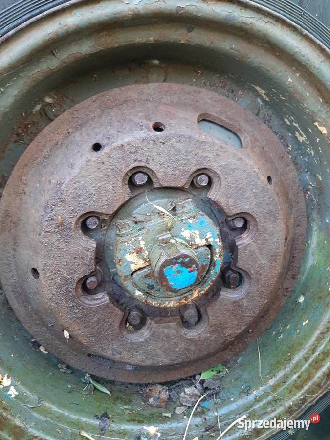 Obciążniki Zetor Super 50 tył