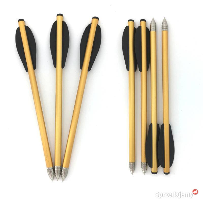 Bełt aluminiowy strzałka do kuszy pistoletowej sprzedam