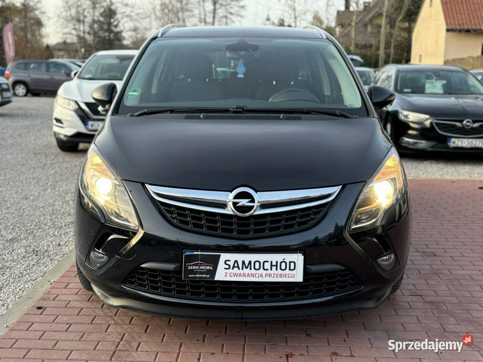 Opel Zafira Gwarancja Zarejestrowany Klima czujnik zmierzchu mazowieckie Sade Budy