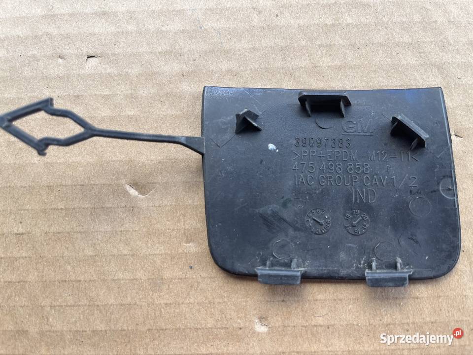 ZAŚLEPKA HAKA ZDERZAKA PRZÓD 39097383 OPEL Międzychód