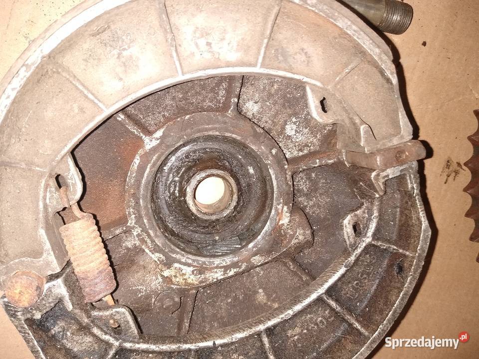 Junak m10 m07 przejściówka piasty pozostałość Kruszwica