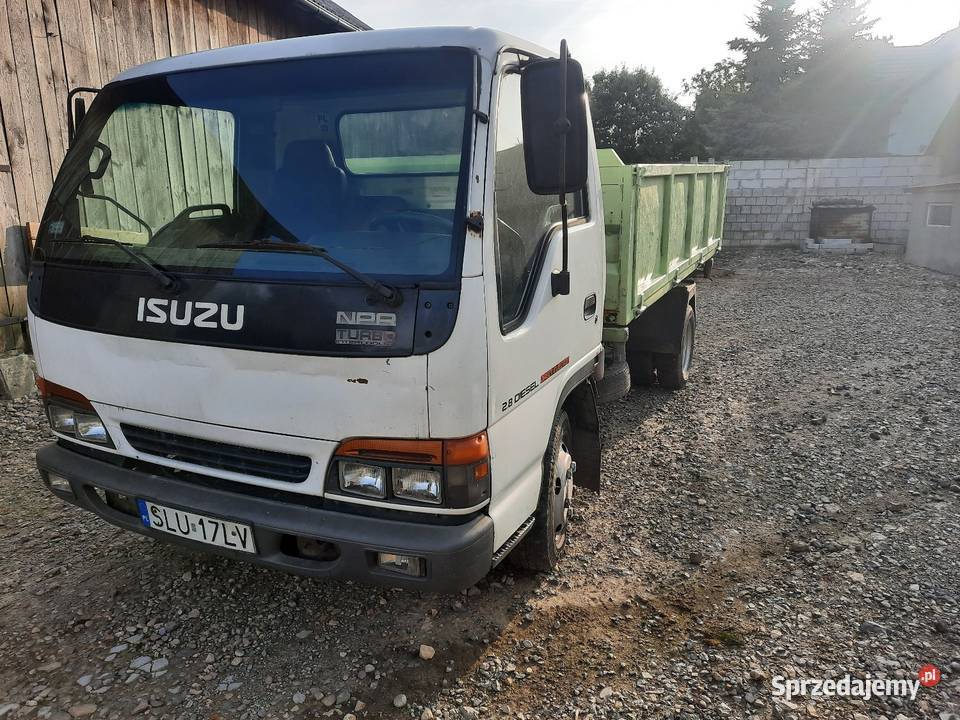 1999 Isuzu npr Wysocice