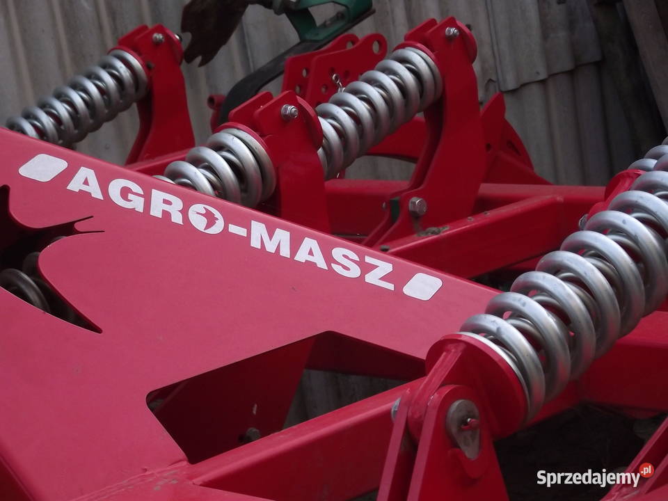 Agregat podorywkowy Agromasz wielkopolskie