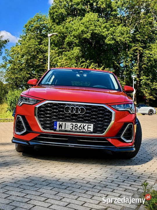 Audi Q3 Sportback 35 TFSI S line 150 Salon 1 Wałbrzych