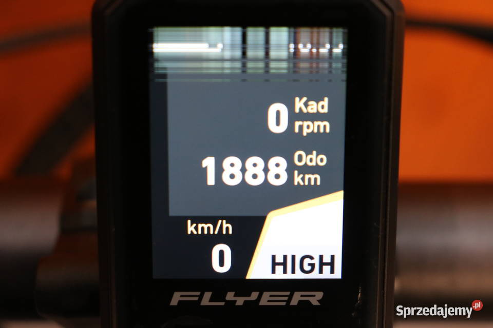 Rower elektryczny Flyer Uproc 2 D 40M Milanówek