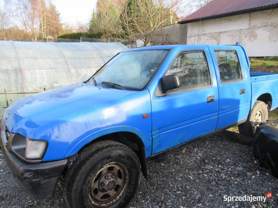 Opel Isuzu Campo 25 TD 4x4 Rząska