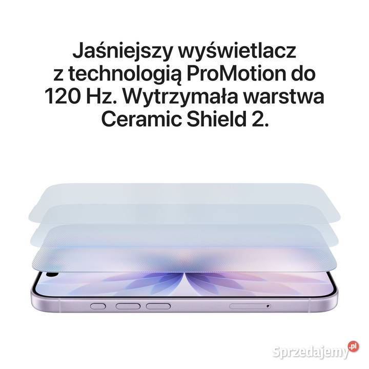 Smartfon APPLE iPhone 17 5G 512GB 63 120Hz Biały śląskie Żywiec