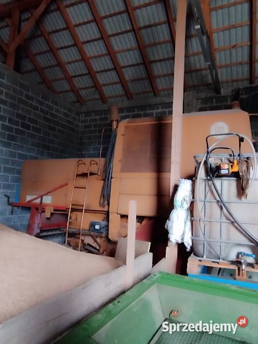 Kombajn Zbożowy Bizon Zbożowe