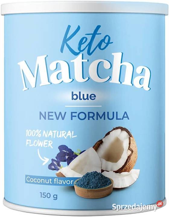 Keto Matcha Blue - Spalaj nagromadzony tłuszcz i cellulit! Poznań 