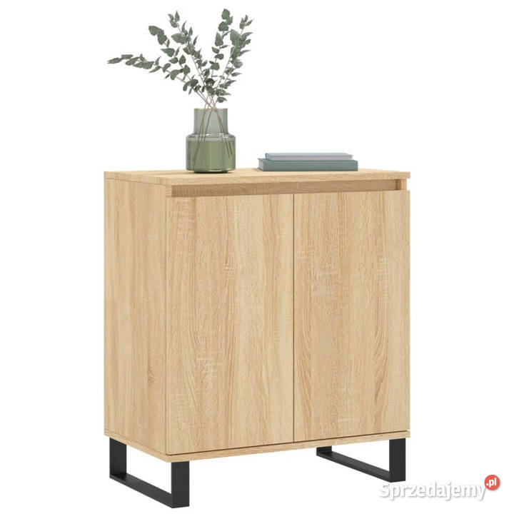 Komoda dąb sonoma 60x35x70 materiał Warszawa