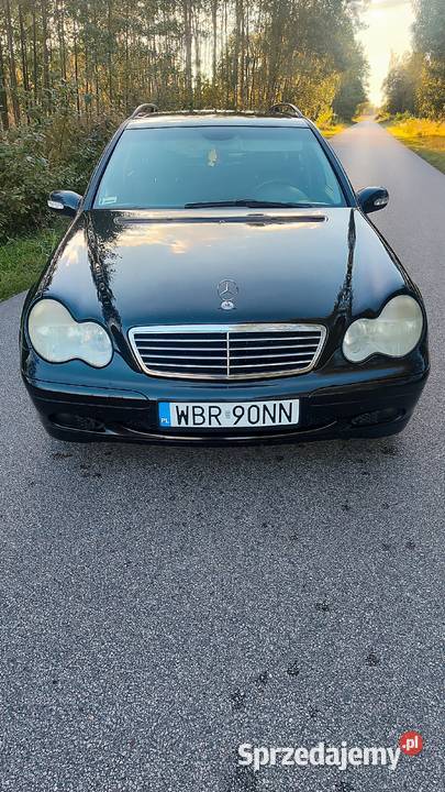 Mercedes C klasa W 203 22 CDI relingi dachowe sprzedam