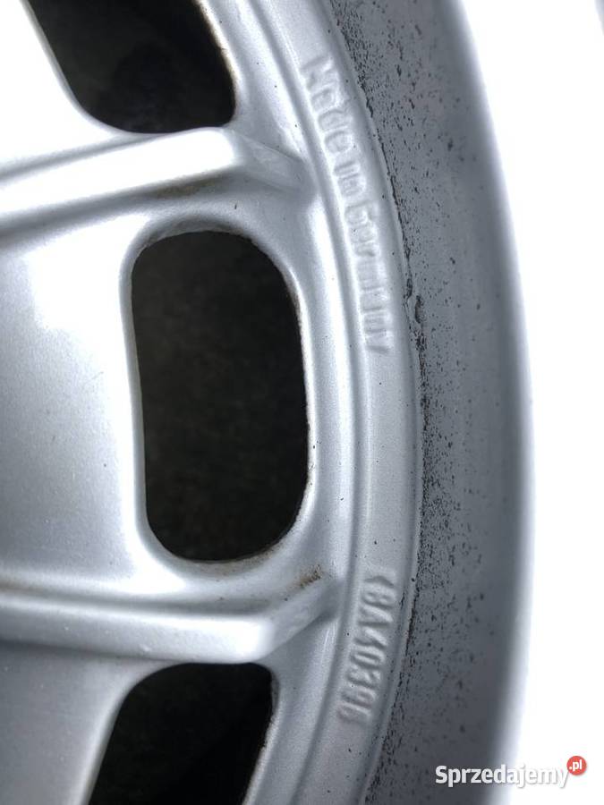 Felgi alufelgi Barock baroki 15x7 ATS 5x112 66 aluminiowe Toruń