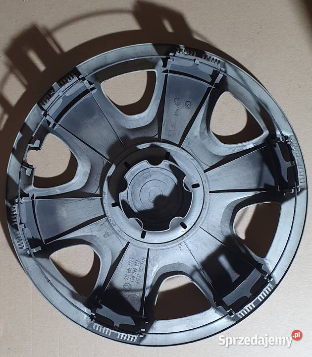 Kołpaki Skoda OE Oryginalne 15 srebrne 5J0 601 Mikołów sprzedam
