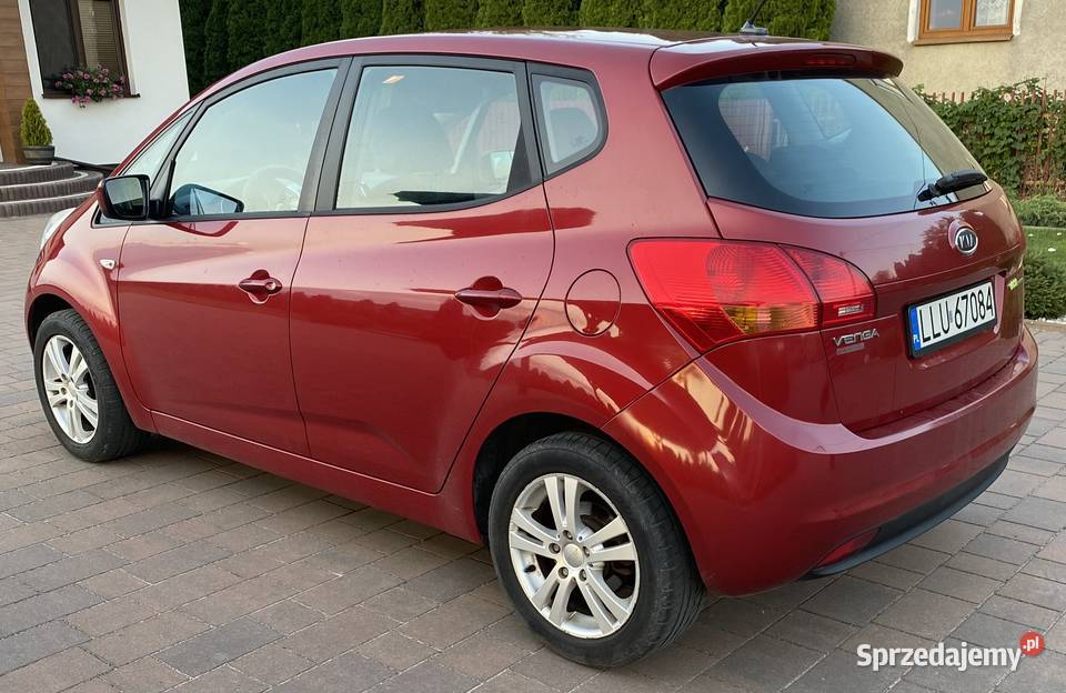 Kia Venga 2013 mazowieckie Żelechów