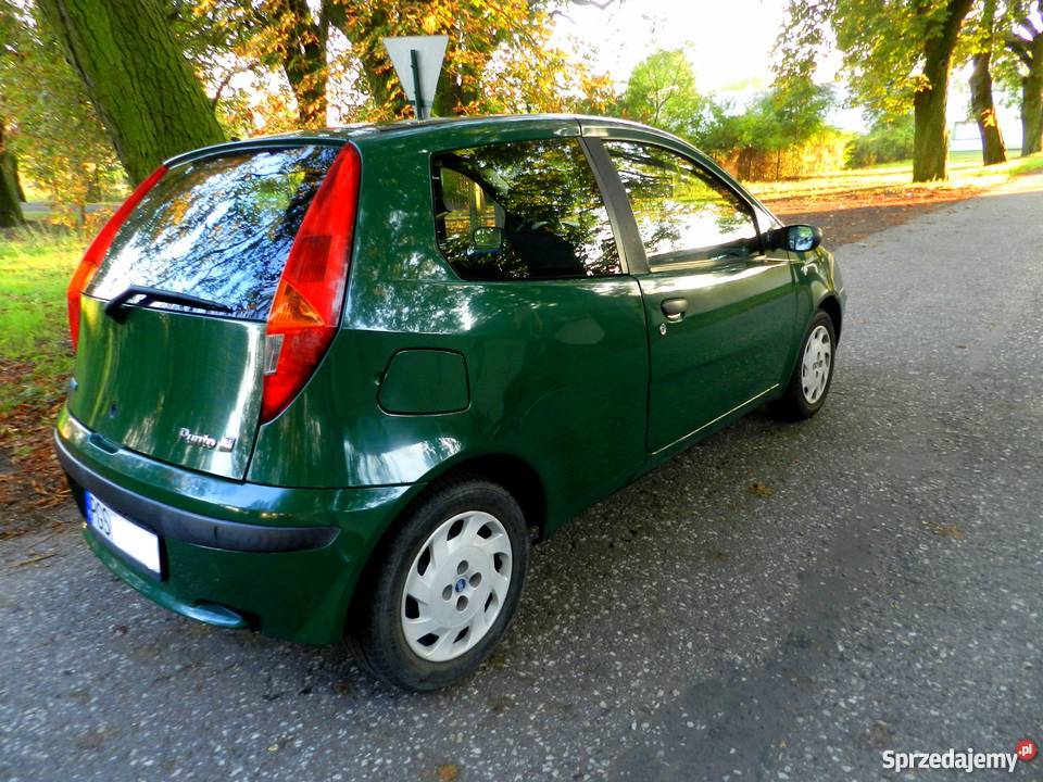 Fiat Punto II ELX 1,2 benzyna Gostyń Sprzedajemy.pl