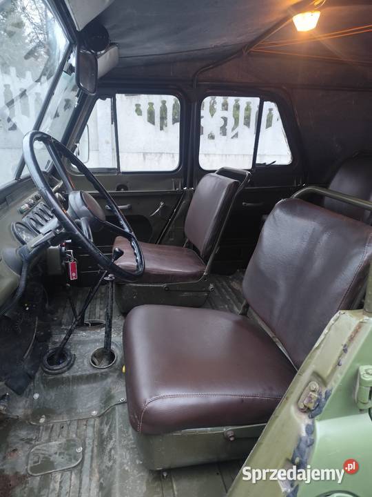 UAZ 469B 1981r 24 70 Andoria 4C90 7 osobowy 4/5 469 B wielkopolskie