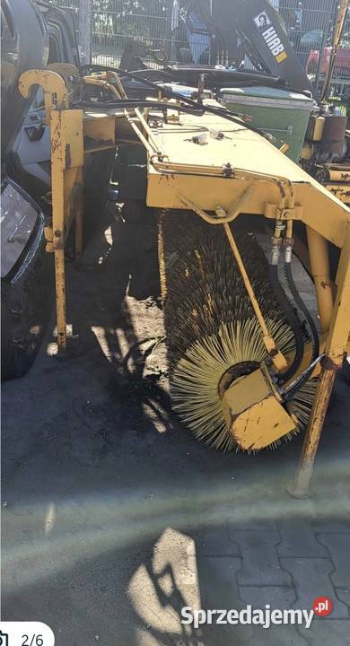 Zamiatarka chodnikowa Piotrków Trybunalski