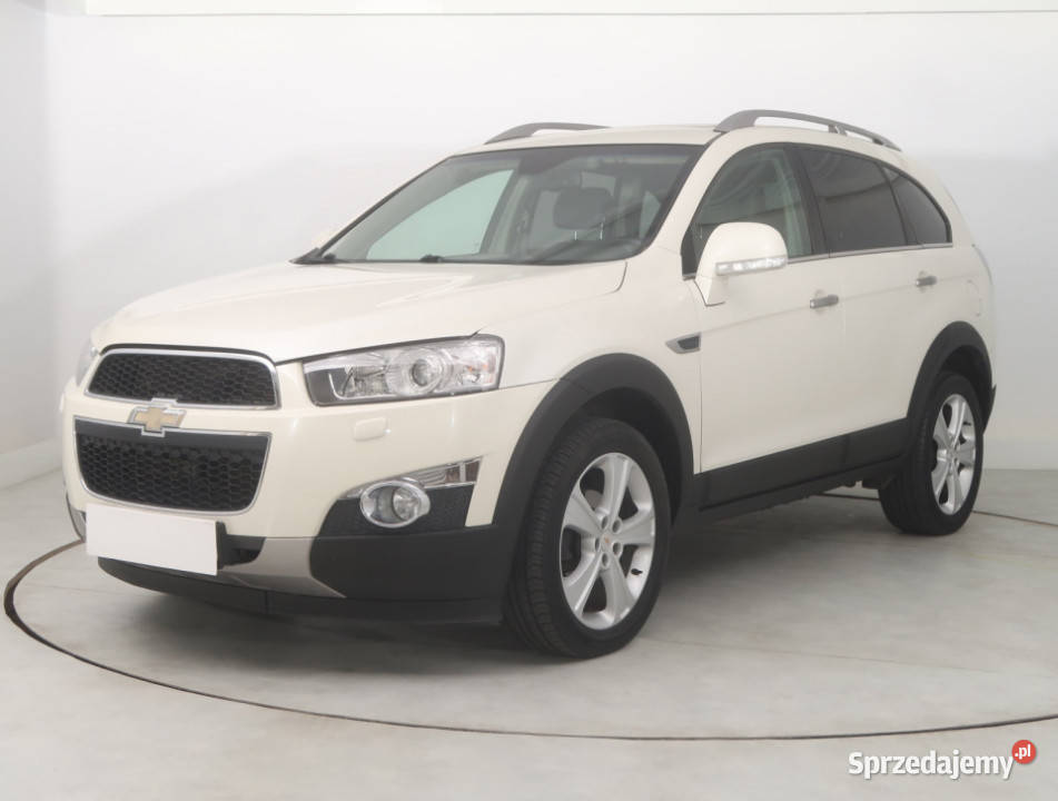 Chevrolet Captiva 22 VCDI szyberdach Bielany Wrocławskie