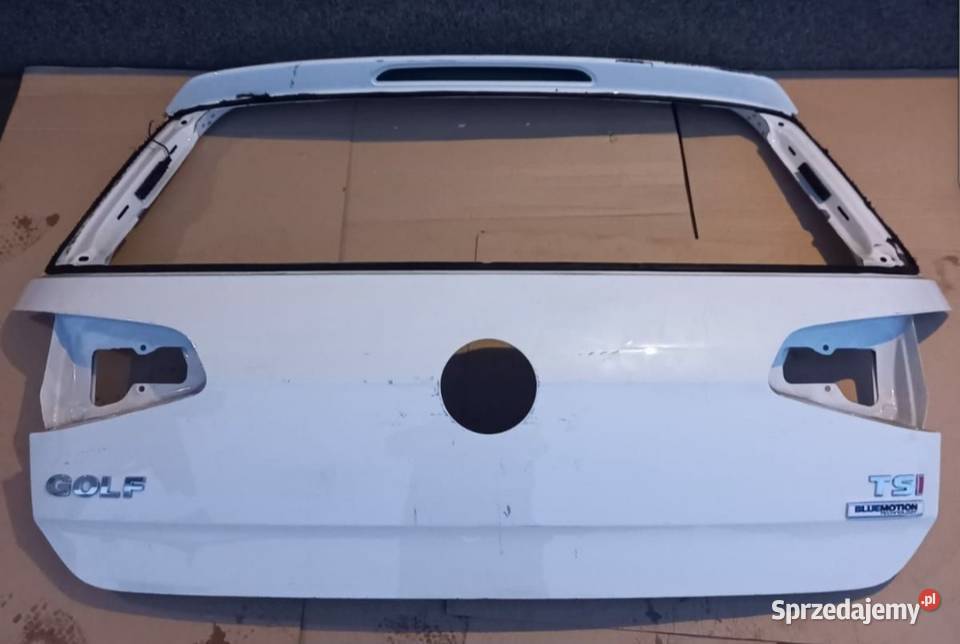 Klapa tylna VW Golf 7 Oleśnica sprzedam