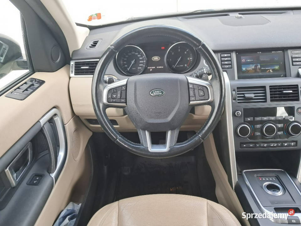 Land Rover Discovery Poleasingowe ECR IV Komorniki