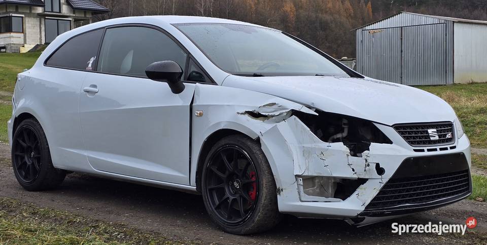 IBIZA CUPRA 194 18 Benzyna podkarpackie Humniska