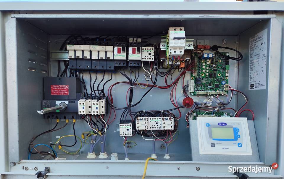 Chiller Agregat Wody Lodowej Carrier 5982kW Szczecin